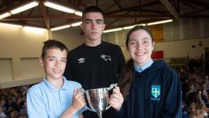 IN PICTURES: Derby County and former Hollybush PS pupil Alfie Friars special guest at annual sport prizegiving