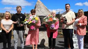 IN PICTURES: 50th anniversary commemoration for Derry Volunteers Gerard Craig and David Russell