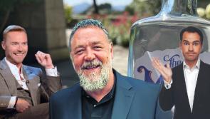A-list celebrities Jimmy Carr, Russell Crowe and Ronan Keating will visit Donegal