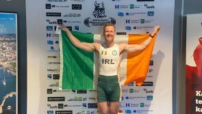County Derry man represents Ireland at the European Weightlifting Masters Championship