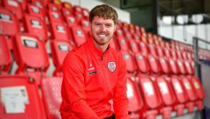 Free-kick specialist Jacob Davenport jokes that he won't fall out with Will Patching!