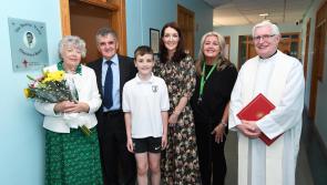 IN PICTURES: Damian Tracey Chaplaincy Room unveiled at St. Joseph's Boys' School
