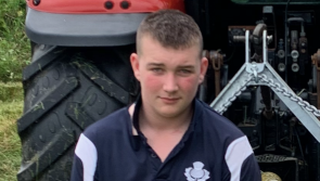 Heartbroken dad pays tribute to those who helped his son at the scene of the accident