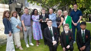 IN PICTURES: Mayor celebrates St Joseph's Boys School winning Loukoumi 'Make A Difference' Award