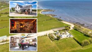 PICTURES: Glampsite with house, hot tub and bar near Derry for same price as average home 