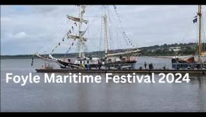Derry's Foyle Maritime Festival 2024 dropped anchor this weekend