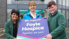 Derry's Foyle Hospice receives funding from local retailer’s grant initiative