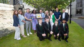 IN PICTURES: Loukoumi award winners ‘Good Deeds Bus’ tours Derry schools and Foyle Hospice