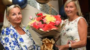 IN PICTURES: Derry woman Frances Browne retires from EA Catering Service