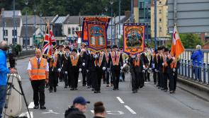 IN PICTURES: Twelfth of July parade in Derry