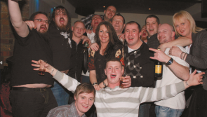 Throwback Thursday: Partytime out and about in Derry's Dungloe Bar (2009)