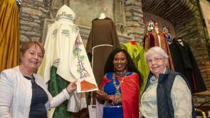 IN PICTURES: St Columb’s Cathedral 'Festival of Cloaks' Exhibition