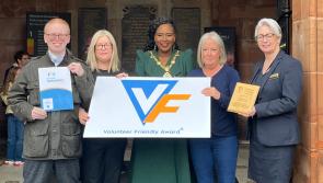  Derry's Guildhall and Tower Museum receive ‘Volunteer Friendly Award'