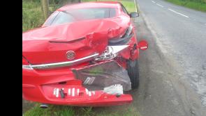 Draperstown homeowner's lucky escape after lorry crashes through garden wall