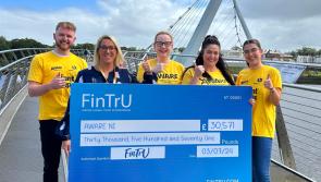 FinTrU's generous donation boosts local mental health services