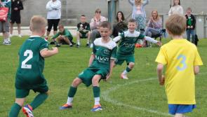 IN PICTURES: O'NEILL'S FOYLE CUP 2024 - U8 action from Brandywell