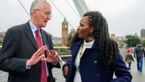 WATCH: New NI Secretary of State visits Derry
