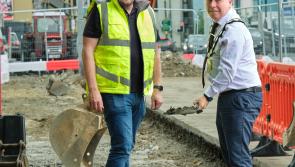 CivCo breaks ground on £4m Maghera Public Realm Scheme