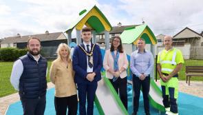 Mayor launches new play park in Limavady created with support from Green Spaces programme