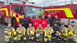 'Fire engine pull' fundraiser for Children in Crossfire announced for Derry