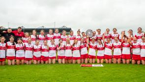 Brilliant Derry win All-Ireland Under-16 camogie title
