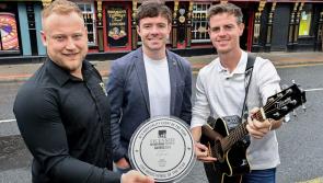 Dormans Bar Magherafelt have been awarded the prestigious ‘Live Music Venue of the Year Award’ 