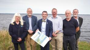 DAERA Minister Andrew Muir meets key stakeholders at Lough Neagh following launch of 37-point action plan