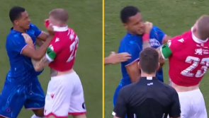 Derry's James McClean involved in scrap with Levi Colwill two minutes into friendly