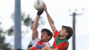 IN PICTURES: Action from Ballerin v Doire Trasna