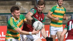 IN PICTURES: Action from Eoghan Rua v Glenullin relegation-promotion play-off at Owenbeg
