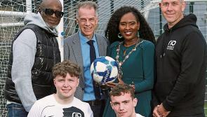 Rio Ferdinand Foundation launches cross community youth project in Derry