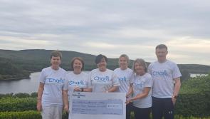 Maghera family's 100 mile walk challenge for Charis raises more than £23k in memory of Donal Convery