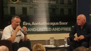 Former blanket man Seamus Kearney gives talk in Dungiven