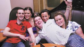 Throwback Thursday: Partytime out and about in Downey's Bar Derry (2009)