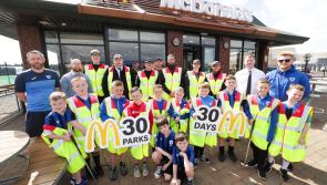 Oxford United Stars tackle litter in local community