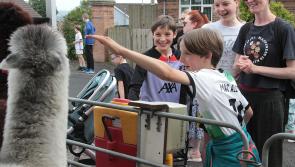 IN PICTURES: Warm welcome for Kidz Petting Farm at Farland Way