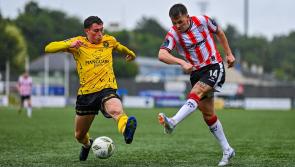 TITLE CLASH AT TOLKA - Ben Doherty backs Derry City in Dublin