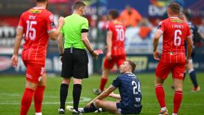 Sam Todd sent off, but Derry City hold on for a point at Shelbourne
