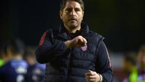 Ruaidhri Higgins 'proud' of his players but questions 'double standards' of officiating