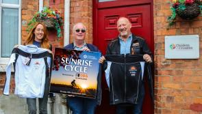Children in Crossfire announce annual Derry Sunrise Cycle