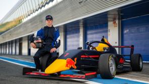 County Derry teenager joins Red Bull's Junior Racing Team