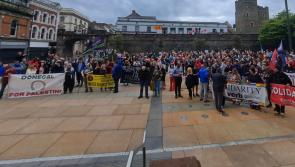 WATCH: Derry unites for solidarity rally opposing racism