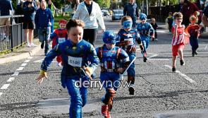 IN PICTURES: The Bogside lights up for the 2024 Colm Quigley Jog in the Bog