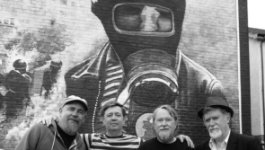 Derry's Gasmask Mural celebrates 30 years since its unveiling