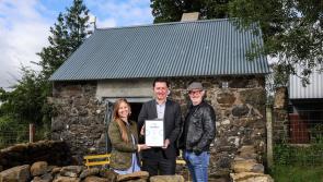 Renovated Irish Clachan in County Derry receives certification from Tourism NI