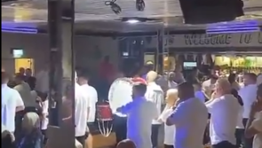 Coleraine FC launch investigation after online video of flute band playing the Billy Boys in social club