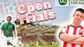 Open trials for Derry City's first ever Down Syndrome Futsal team 