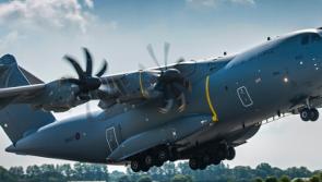 Mystery surrounds low flying RAF plane spotted in County Derry in recent days
