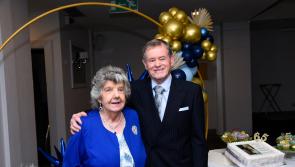 IN PICTURES: Vonnie and Barney Brown 65th wedding anniversary celebrations