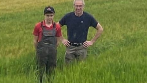 County Derry Farmer wins Ulster Farmers' Union spring barley cereal competition